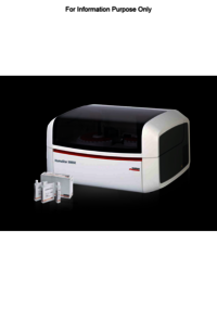 Human Clinical Chemistry Analyzer Humastar 300 Sr