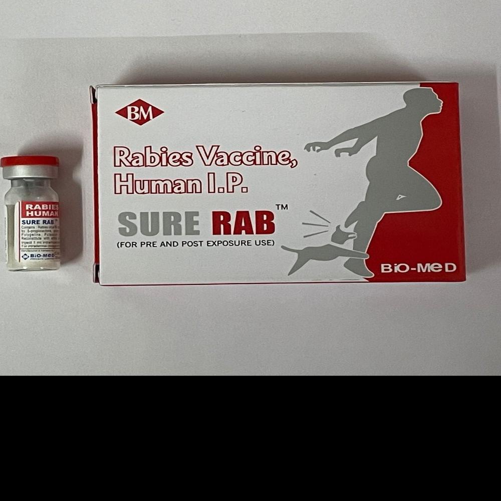 Sure Rab Rabies vaccine Vaccine 2.5IU