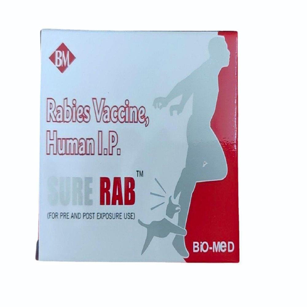 Sure Rab Rabies vaccine Vaccine 2.5IU