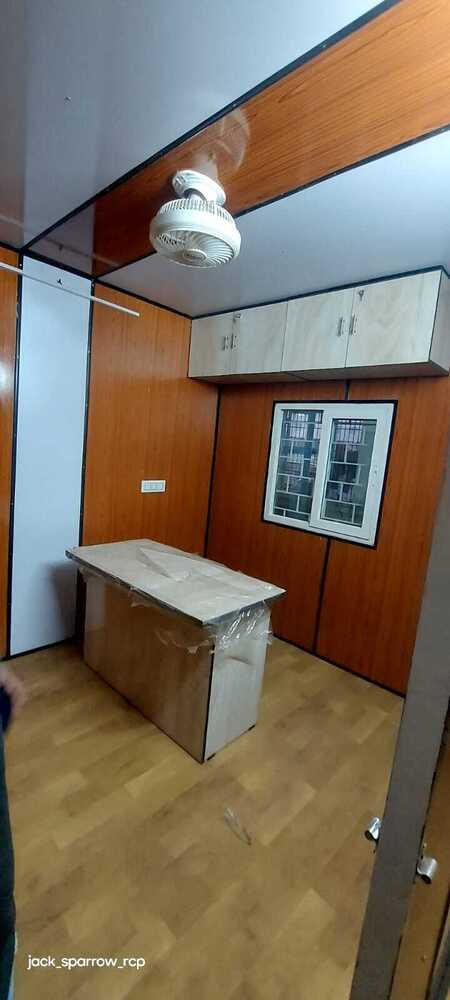 Prefabricated Container Offices - Color: White