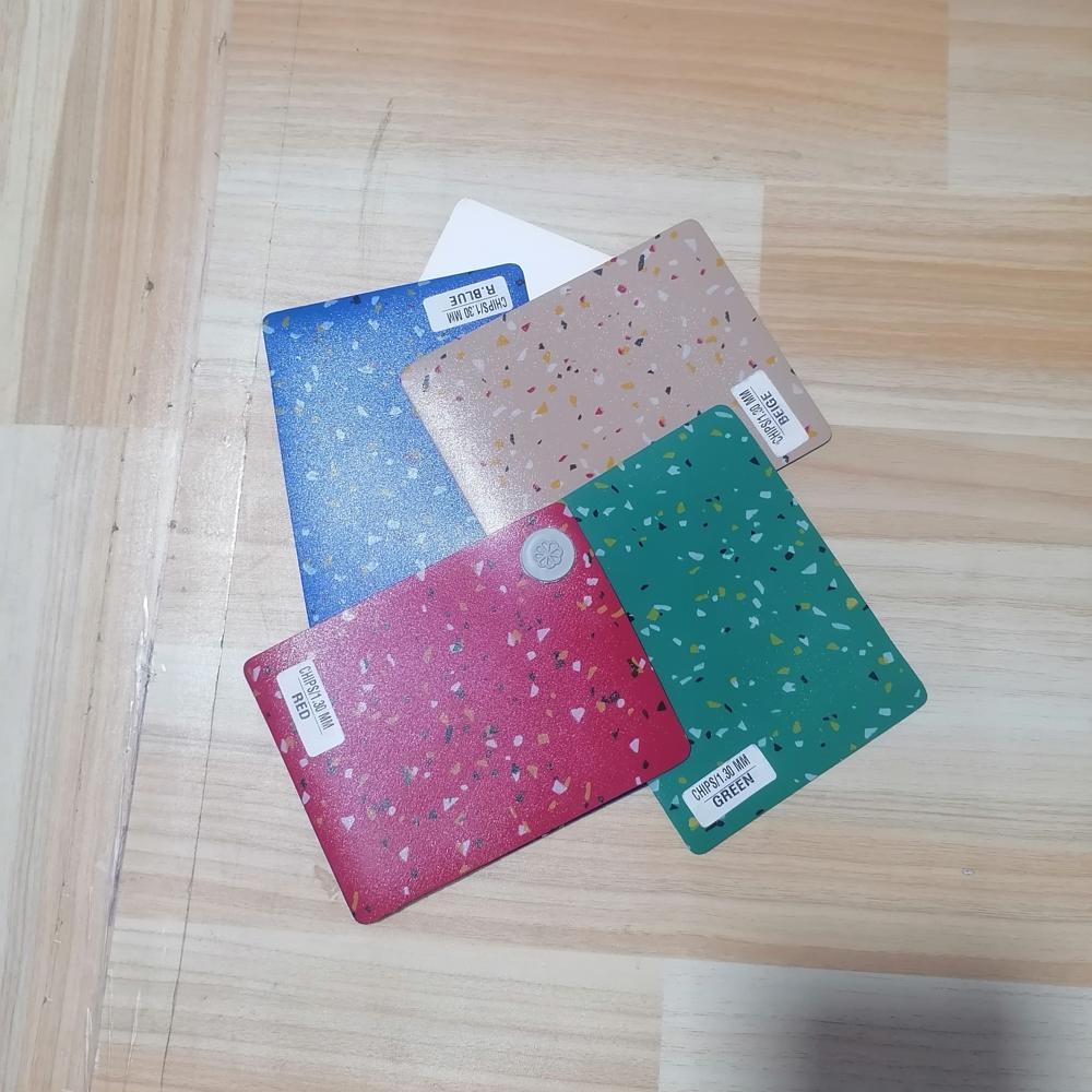 1.3Mm Pvc Vinyl Flooring Chips - Feature: Water Proof