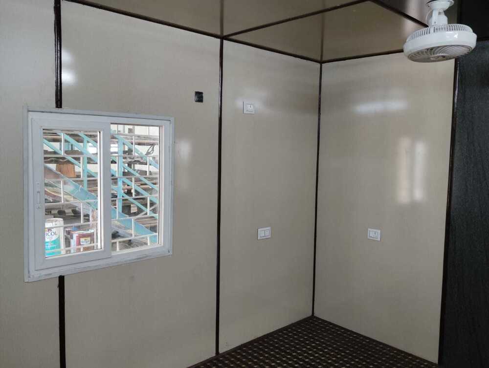 Prefabricated Container Offices - Color: White
