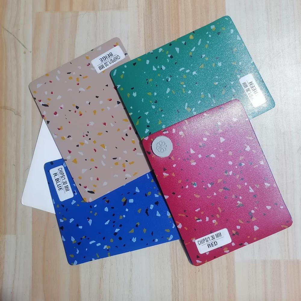 1.3mm PVC vinyl flooring Chips