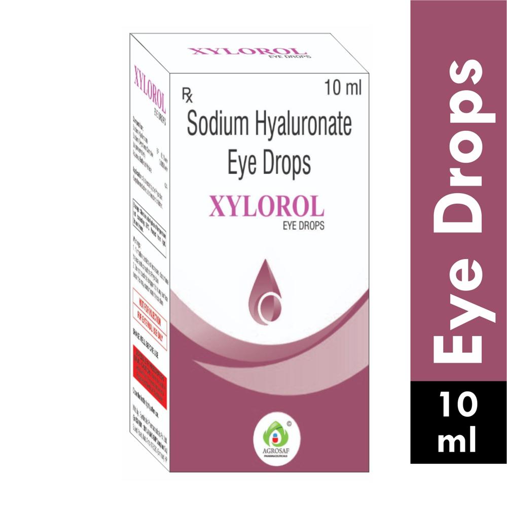 XYLOROL EYE DROP - SODIUM HYALURONATE 0.1%W/V