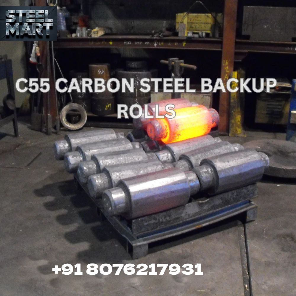 C55 Steel Forged Backup Rolls