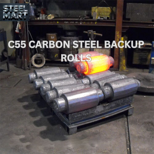 C55 Steel Forged Backup Rolls