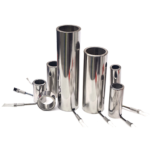 Coil Heater With Inner Outer Cover - Color: Silver