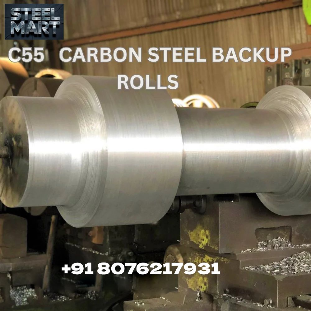 C55 Steel Forged Backup Rolls