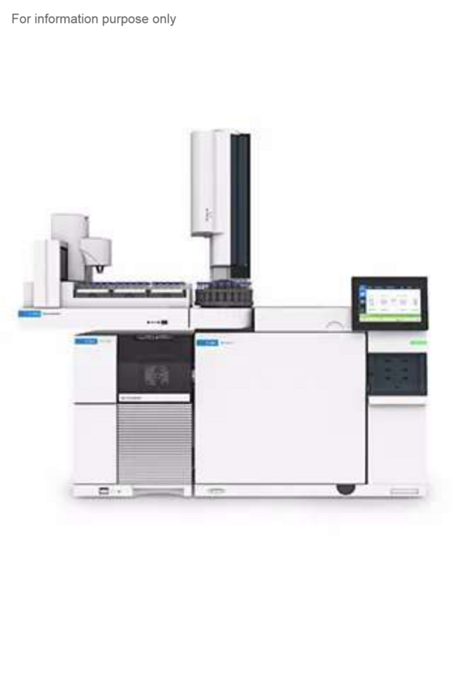 Agilent 5977C GC/MSD Single Quadrupole System