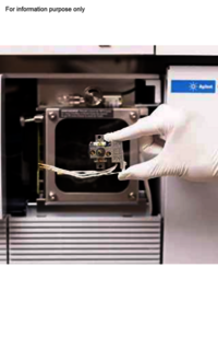 Agilent 5977C GC/MSD Single Quadrupole System
