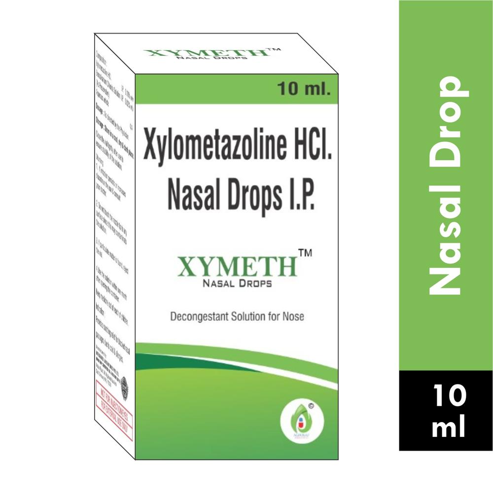 XYMETH NASAL DROP - Xylometazoline hydrochloride(0.1%)