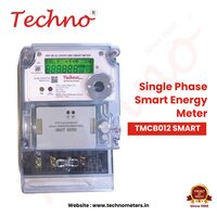 Techno Single Phase Whole Current Smart Meter