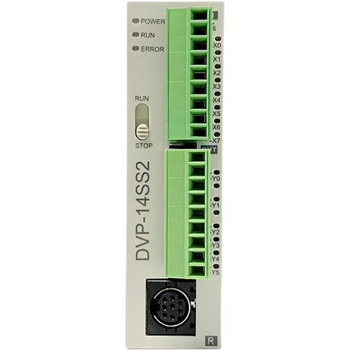 Delta S Series PLC - 24VDC