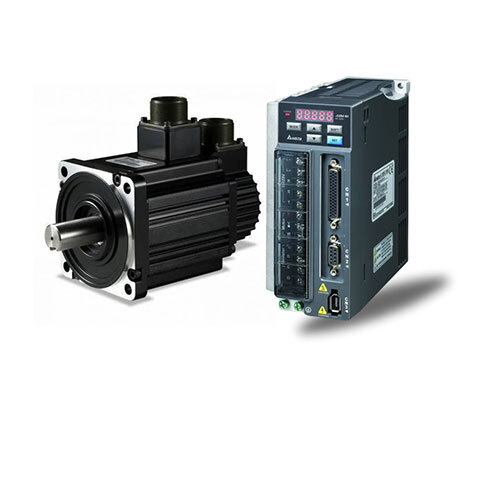 Delta B2 SERIES Servo motor and Drives - WITH BRAKE
