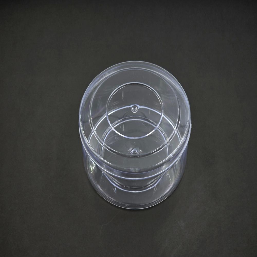 Cp 250 Round Container (Cpr1) - Color: Transparent