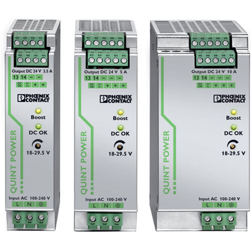 Phoenix Contact QUINT Series SMPS – Industrial Power Supplies