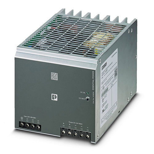 Phoenix contact 3-Phase Power Supplies (Essential Series)