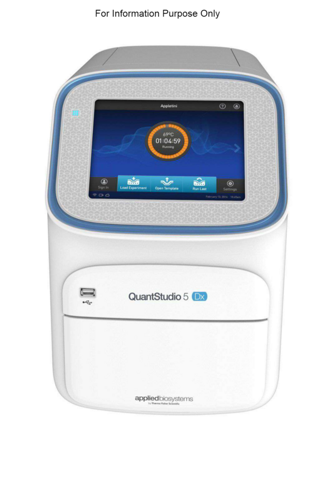 Thermo Fisher Applied Biosystems Quant Studio PCR System