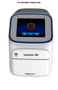 Thermo Fisher Applied Biosystems Quant Studio PCR System