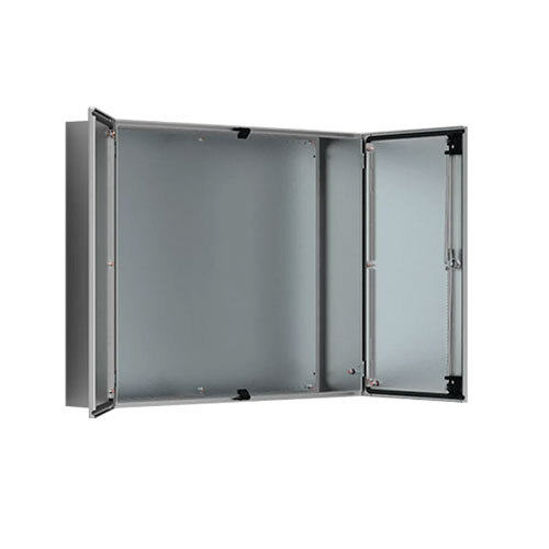 Stainless Steel Double Door Wall Mount Enclosure - ASR Series