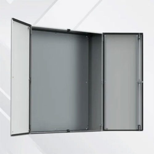 Mild Steel Double Door Enclosure - Wall mounted