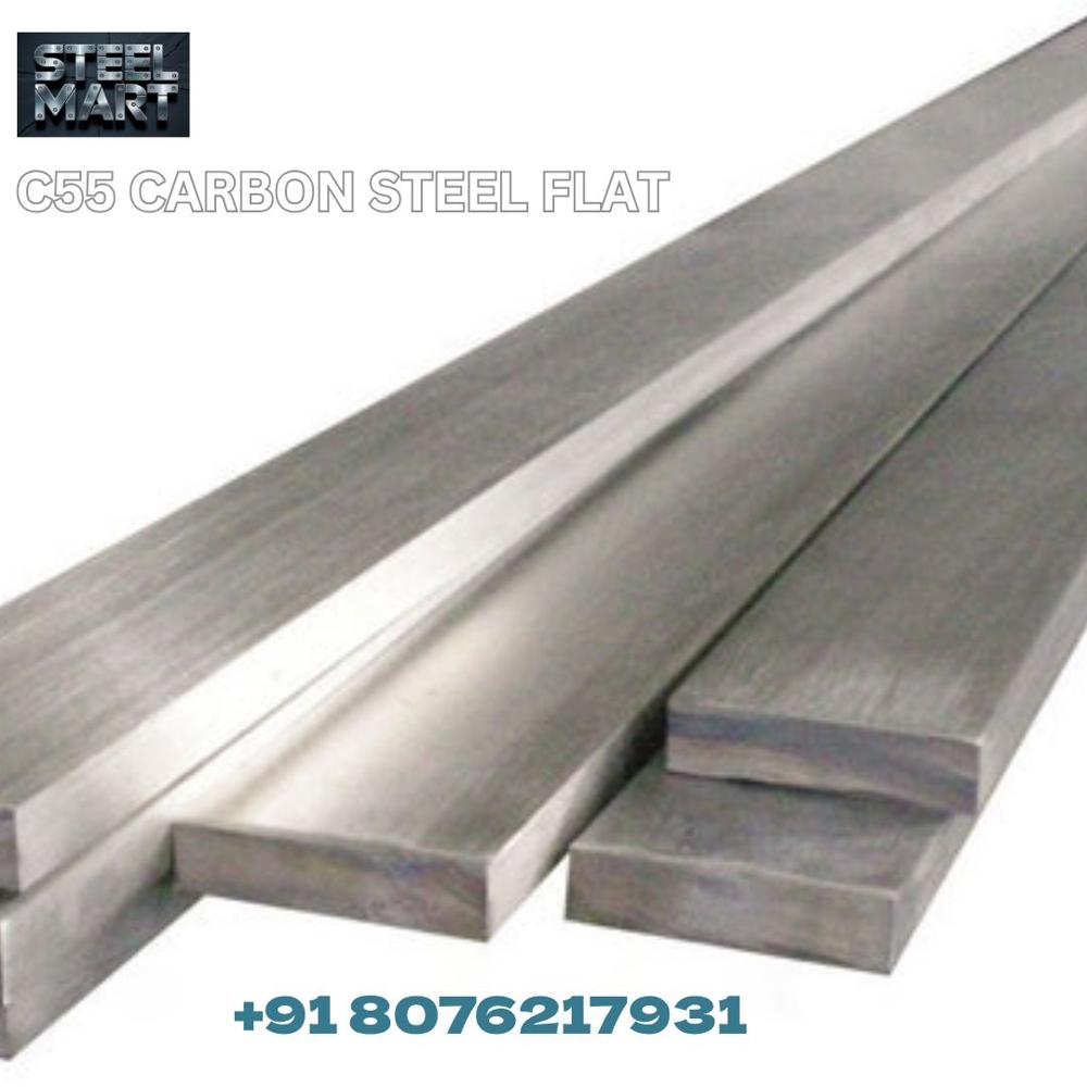 C55 Steel Flat