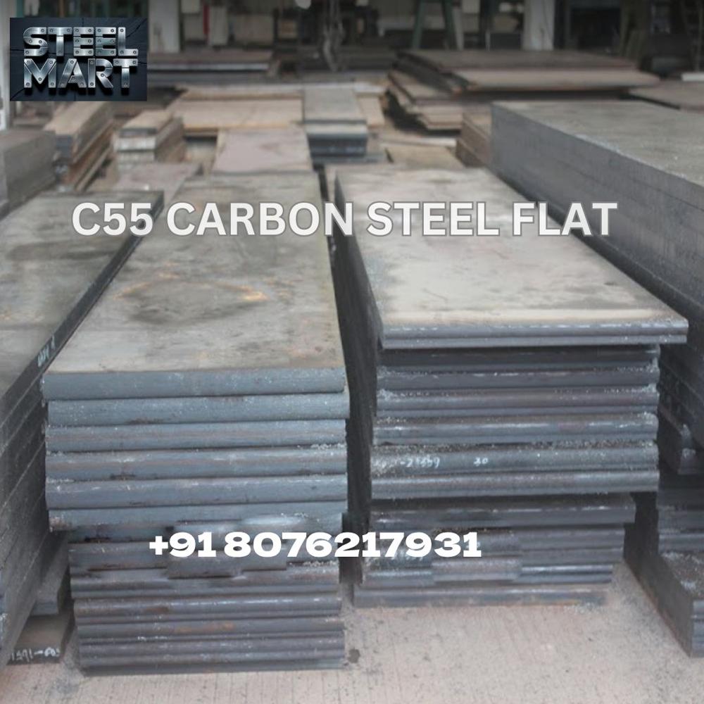 C55 Steel Flat