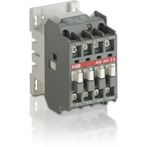 3 pole contactors AC operated
