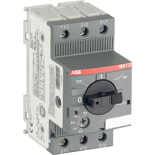 MS132 Manual motor starters with short circuit
