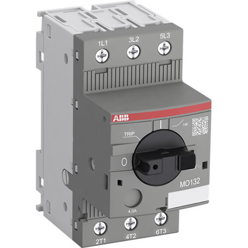 MO132 Manual motor starters with short circuit