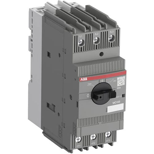 MO165 Manual motor starters with short circuit