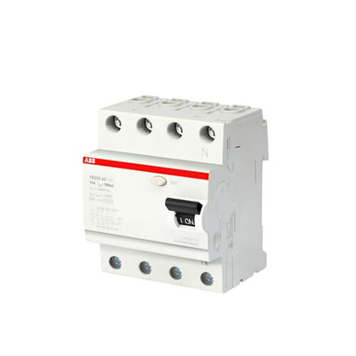 RCCB F200 higher rating