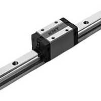 Msq Series (standard Series Rail And Block) - Color: Silver/grey