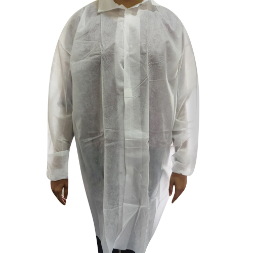 Lab Coat Apron For Pharma Use