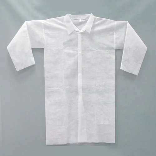 Disposable Lab Coat - Color: White