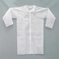 Disposable Lab Coat - Color: White