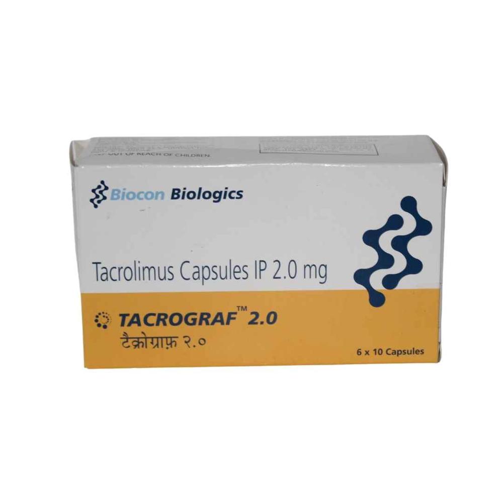 Tacrograf  Tacrolimus Capsule 2mg