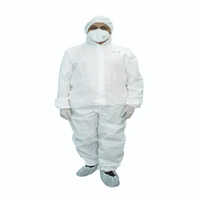 Industrial Boiler Suit - Color: White