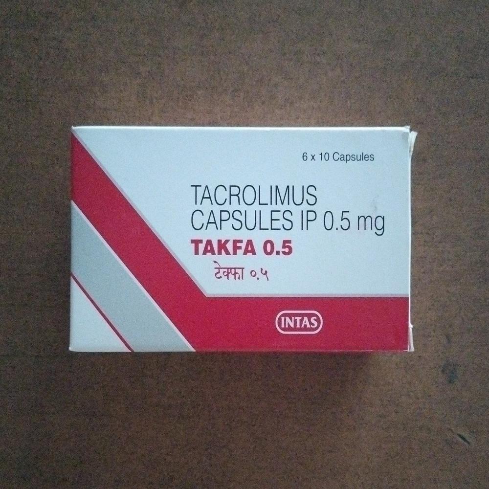 Takfa Tacrolimus Capsule 0.5 Mg