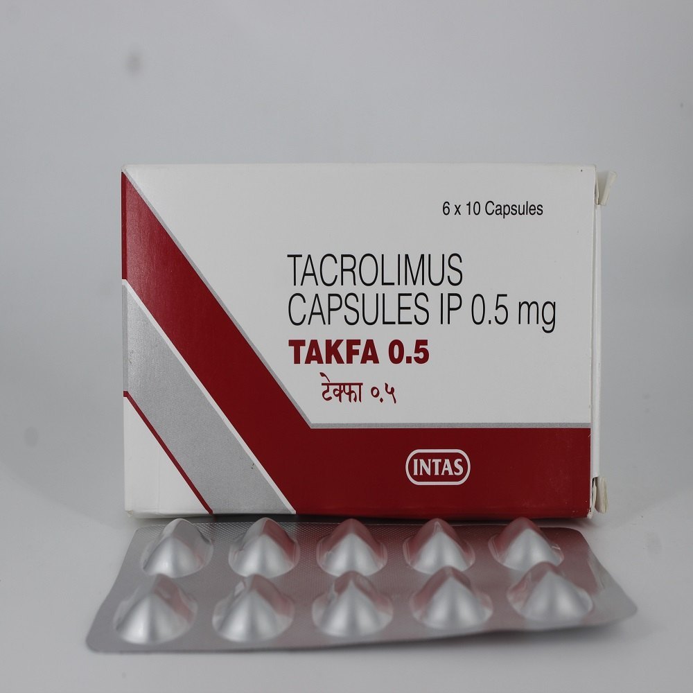 Takfa Tacrolimus Capsule 0.5 Mg - Drug Type: General Medicines