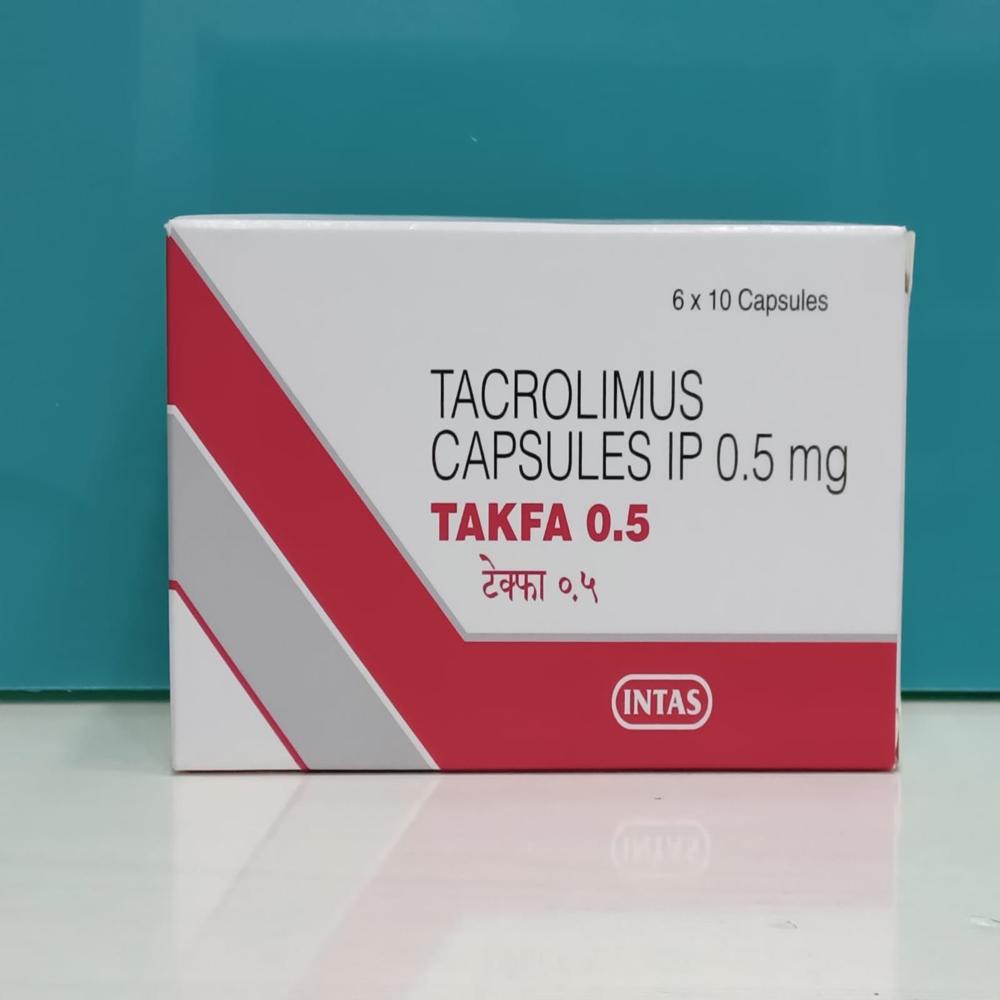 Takfa Tacrolimus Capsule 0.5 Mg
