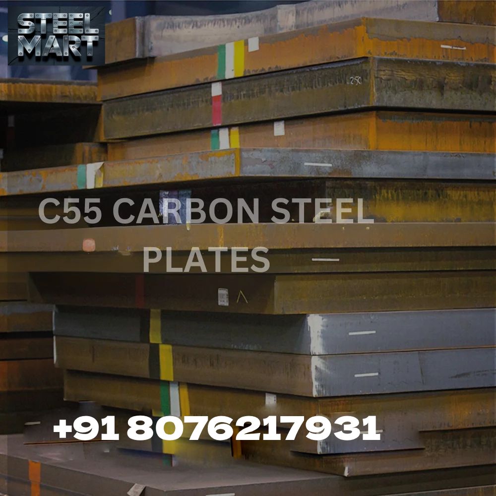 C55 Steel Plates 