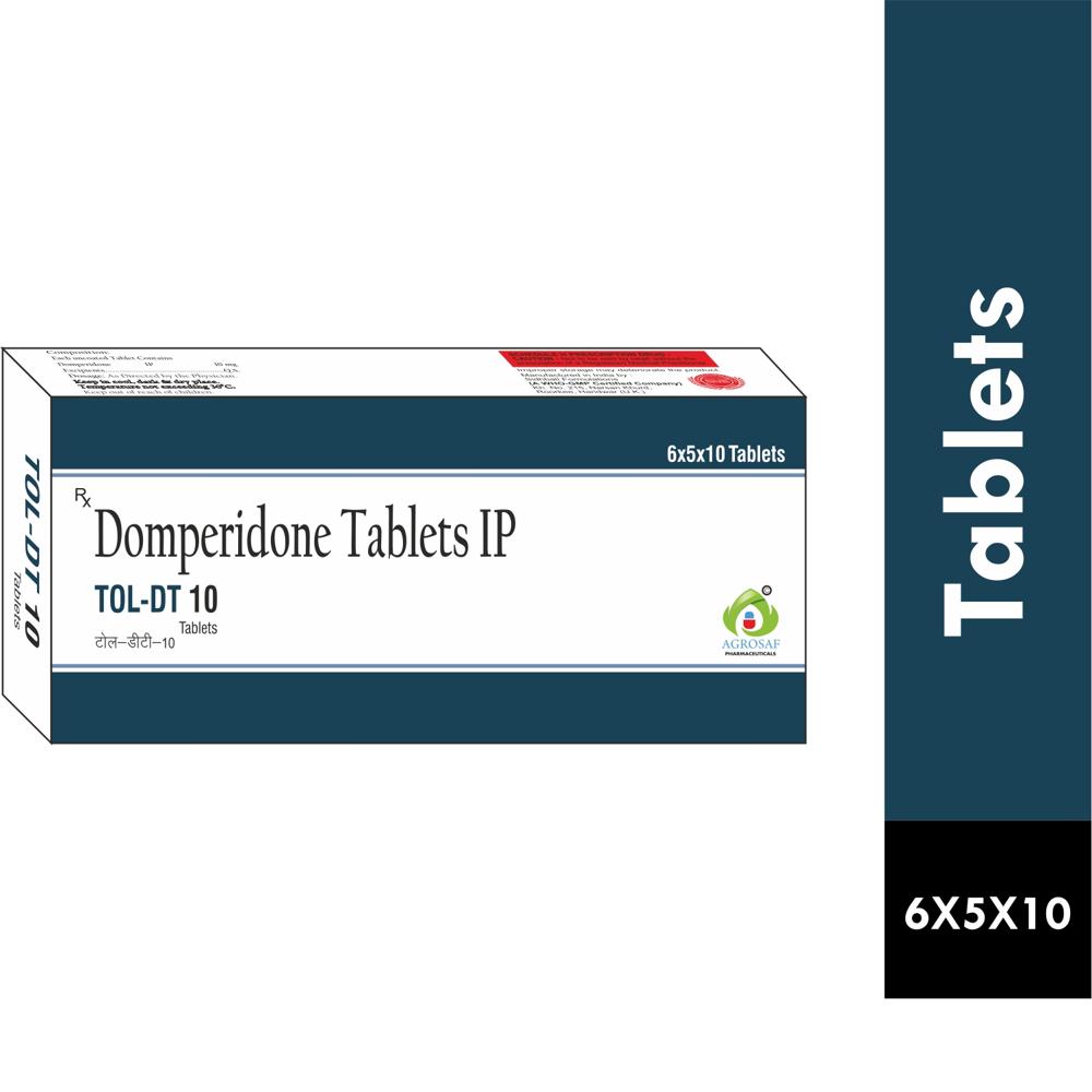 TOL DT 10 TABLET - Domperodopne 10mg