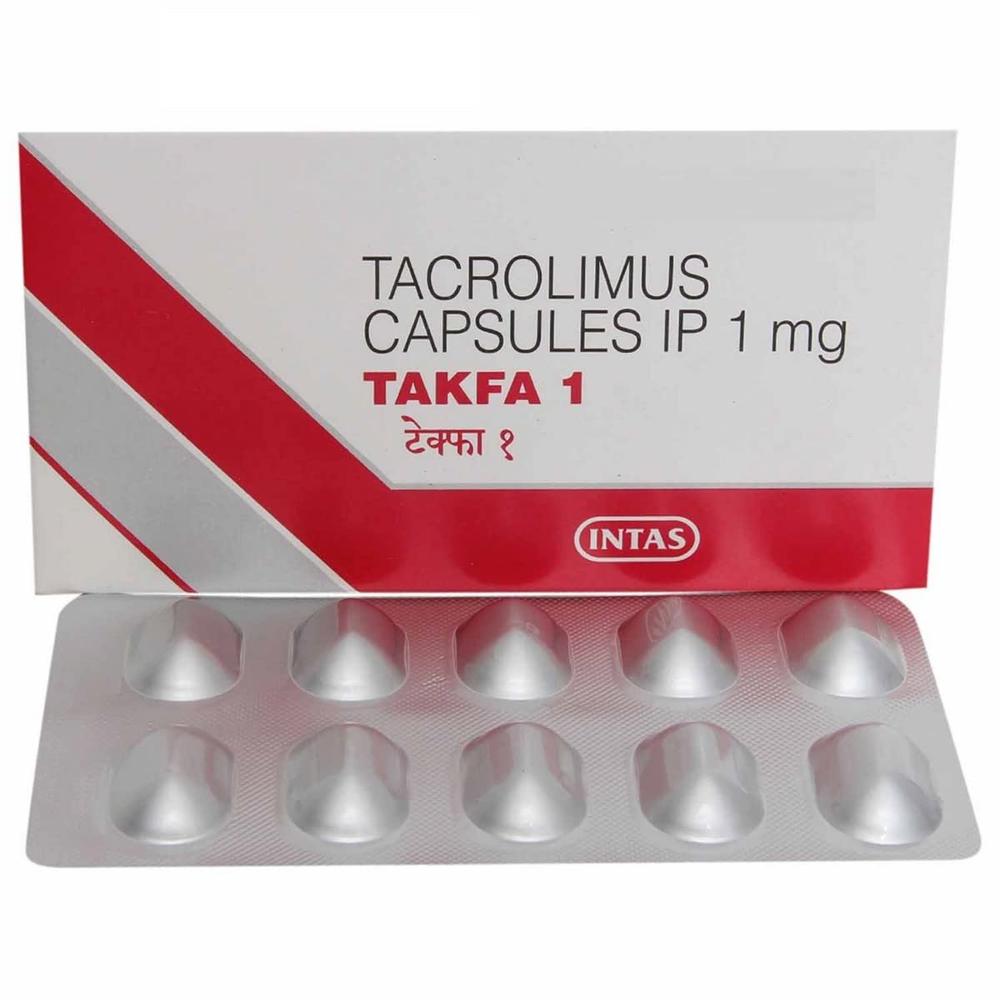 Takfa Tacrolimus Capsule 1mg