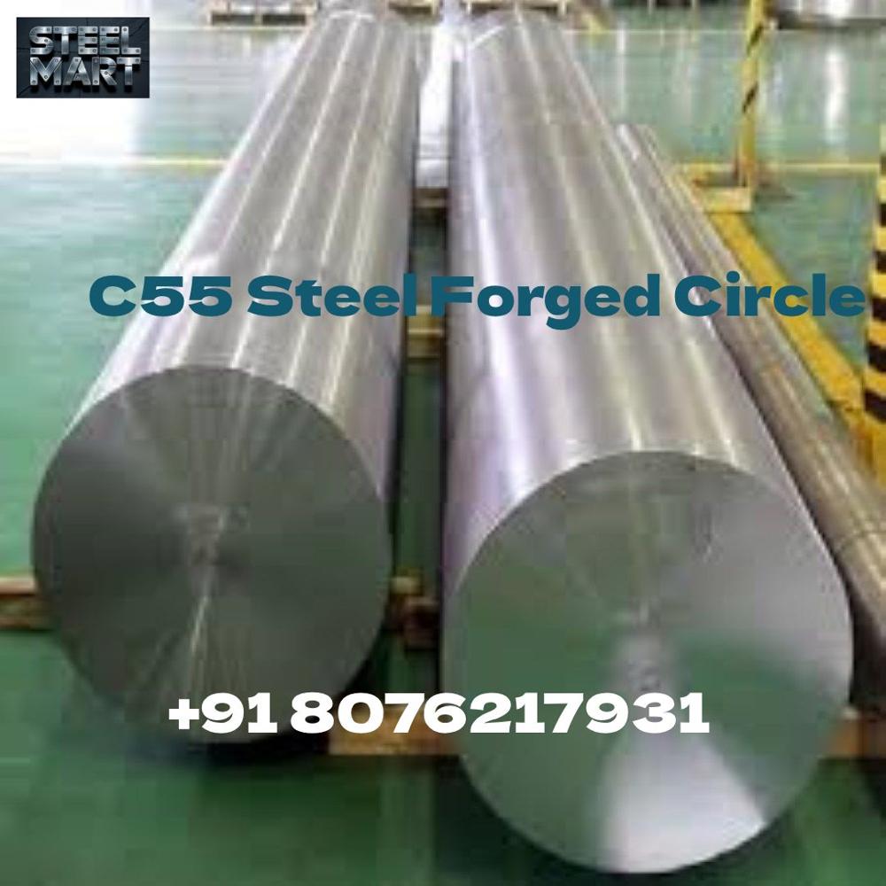 C55 Steel Forged Circle