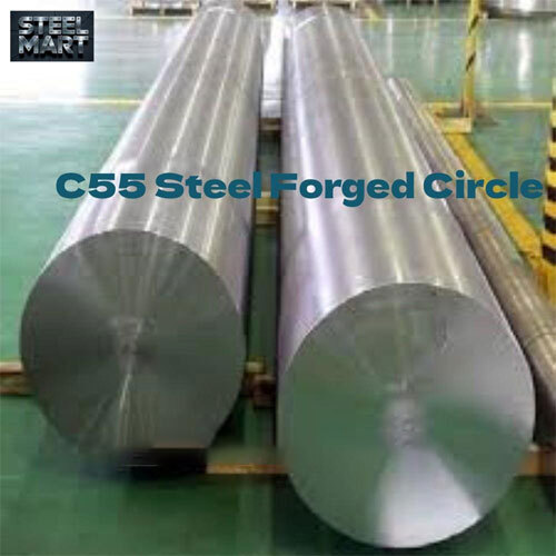 C55 Steel Forged Circle