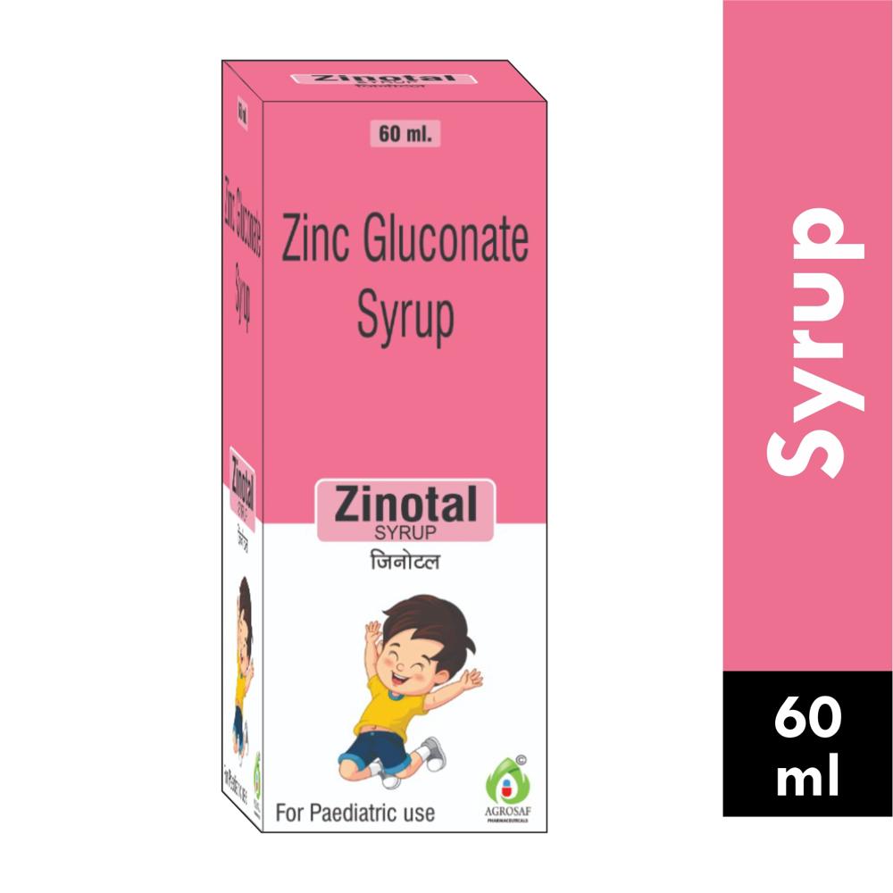ZINOTAL SYRUP - ZINC GLUCONATE (20MG/5ML)