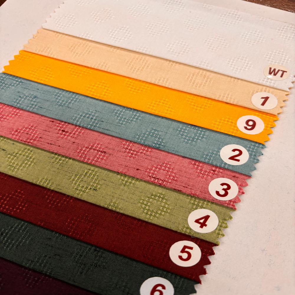 Eclair Poly Cotton Linen Dobby Shirting Fabric Width 58