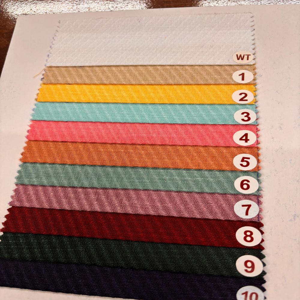 Flash Soft Finish Poly Cotton Linen Dobby Weave Fabric 58 Width