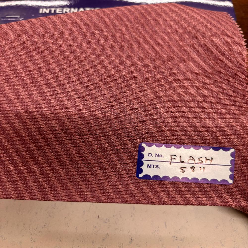 Flash Soft Finish Poly Cotton Linen Dobby Weave Fabric 58 Width
